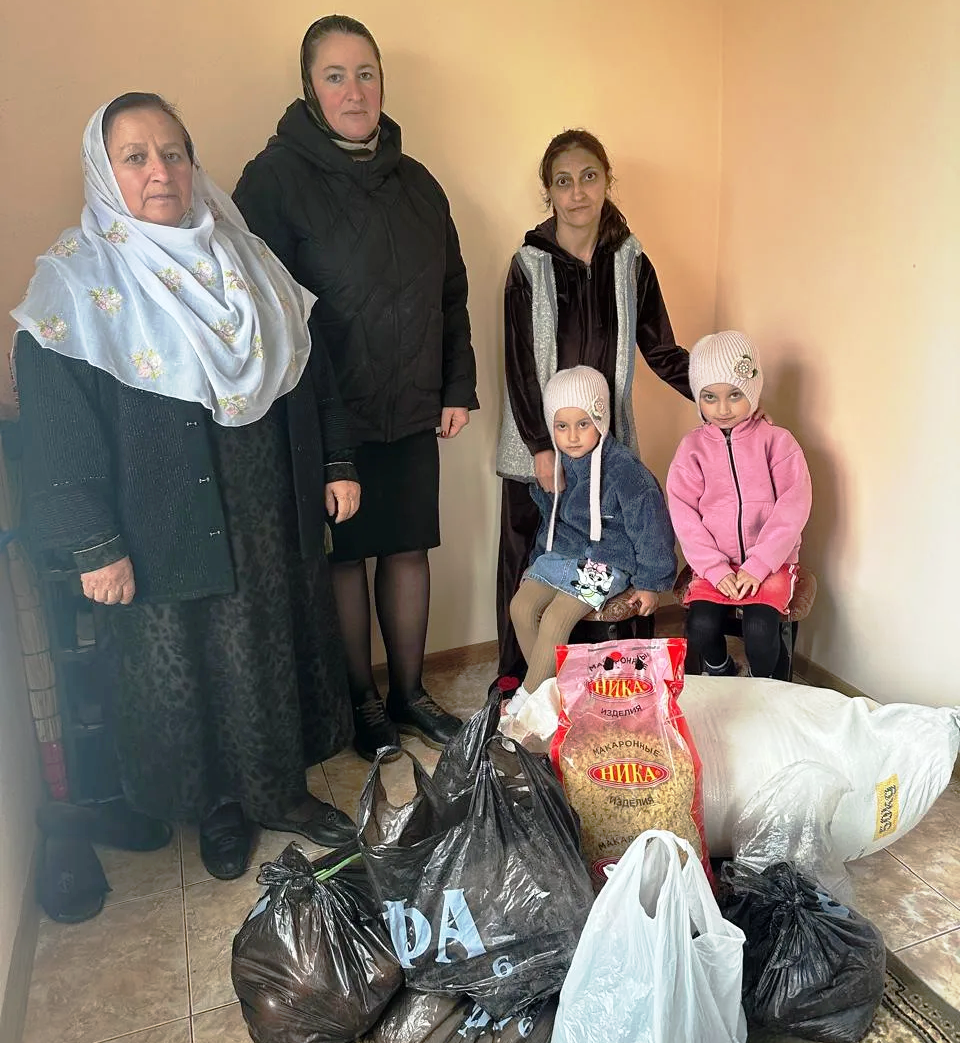В Центре социального обслуживания населения Дахадаевского района проходит  акция, приуроченная ко Дню защиты детей